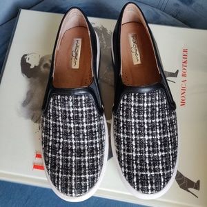 Halogen Tweed Slip-On Sneakers